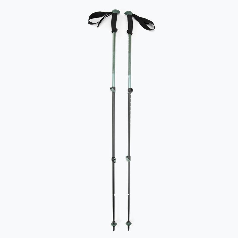 Kije trekkingowe Black Diamond Trail Sport Trek laurel green