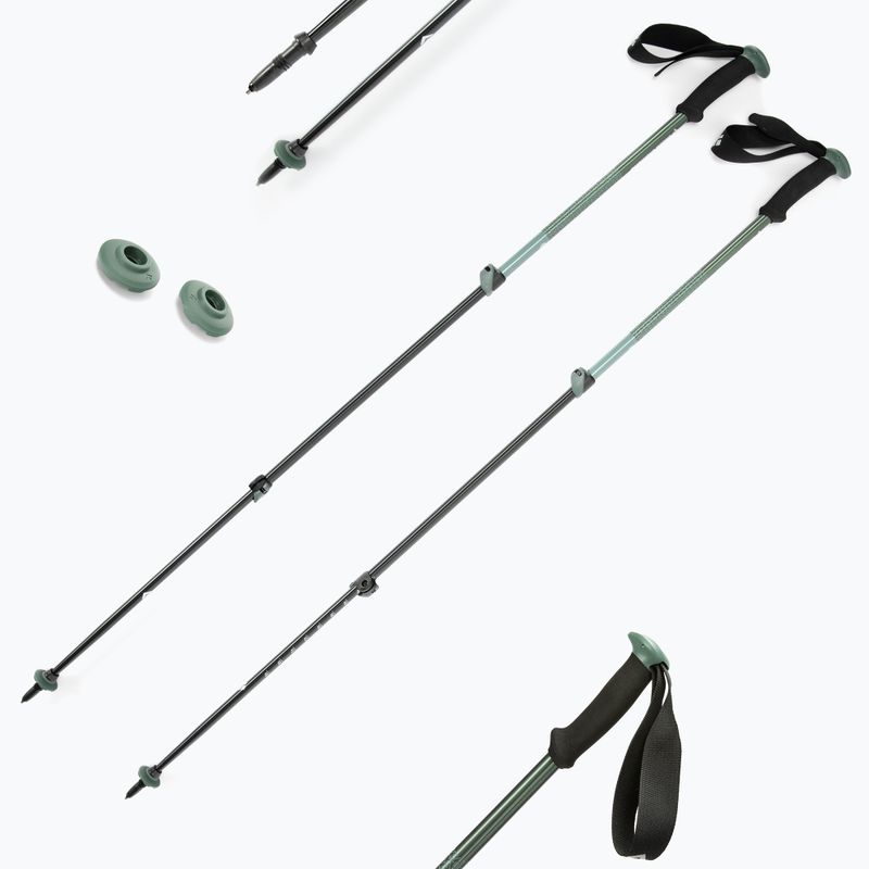Kije trekkingowe Black Diamond Trail Sport Trek laurel green 6