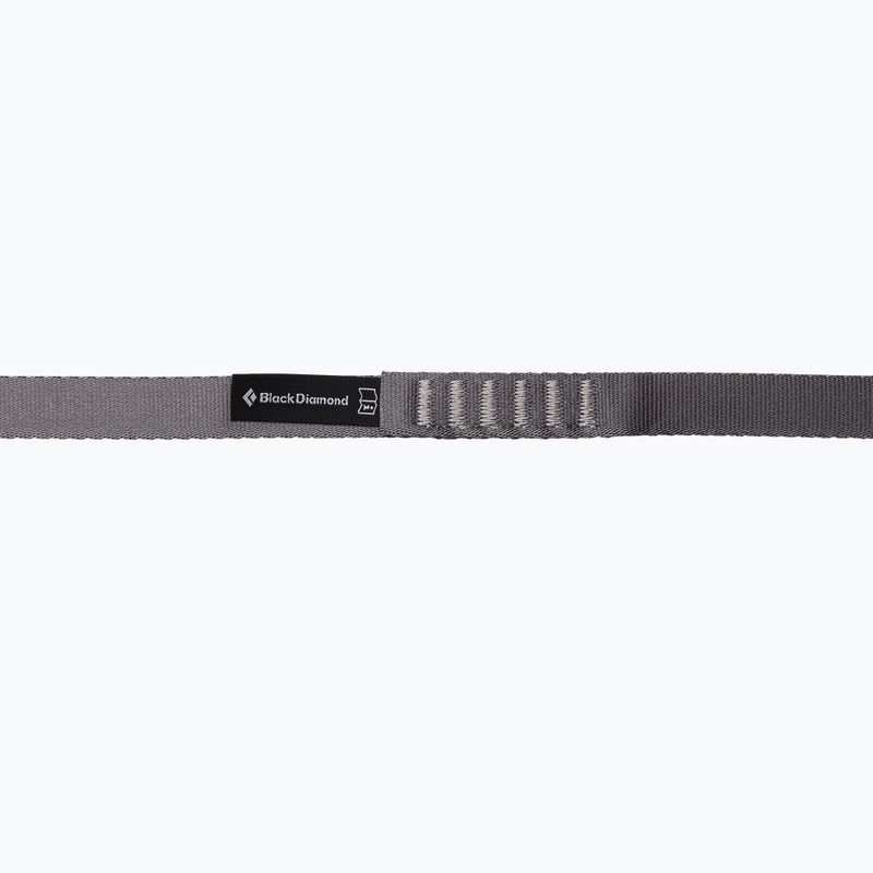 Pętla wspinaczkowa Black Diamond Nylon Runner 180 cm grey 2