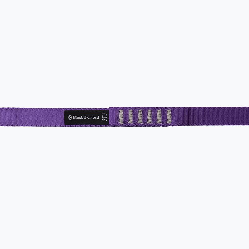 Pętla wspinaczkowa Black Diamond Nylon Runner 240 cm purple 2