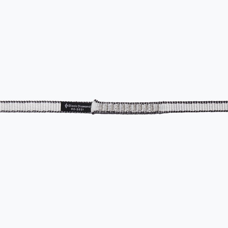 Taśma wspinaczkowa Black Diamond Dynex Daisy 10 mm grey 2