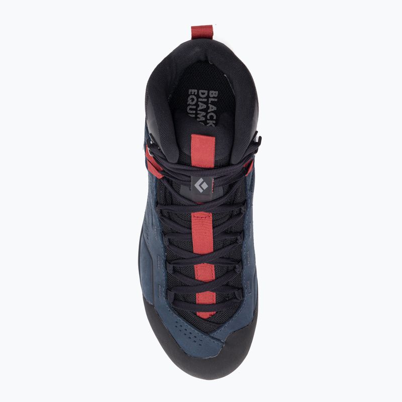 Buty podejściowe męskie Black Diamond Mission LT Mid WP Approach eclipse/red rock 6