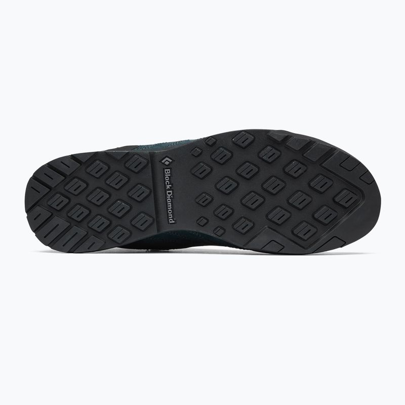 Buty podejściowe męskie Black Diamond Mission LT Mid WP Approach 2022 eclipse/red rock 11