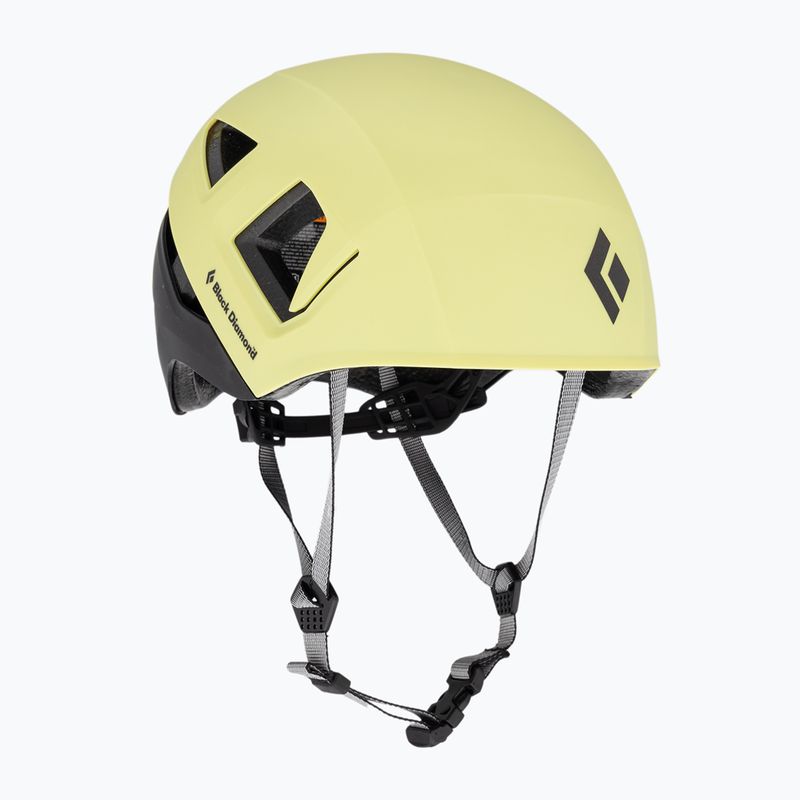 Kask wspinaczkowy Black Diamond Capitan lemona grass/black