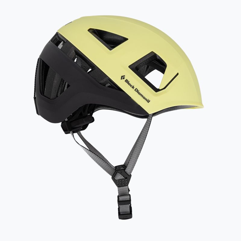 Kask wspinaczkowy Black Diamond Capitan lemona grass/black 4