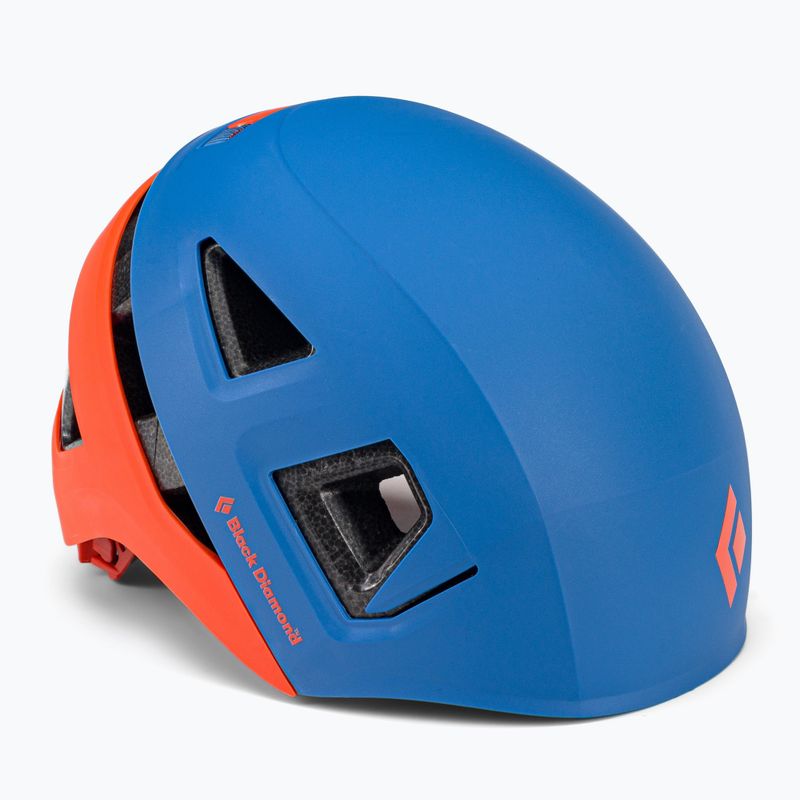 Kask wspinaczkowy dziecięcy Black Diamond Capitan ultra blue/persimmon