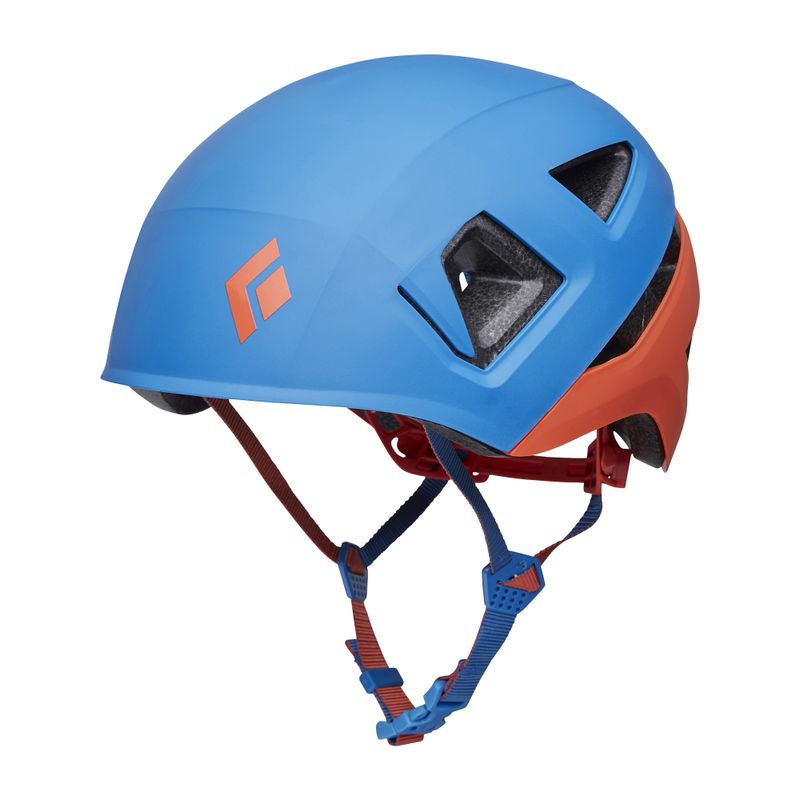 Kask wspinaczkowy dziecięcy Black Diamond Capitan ultra blue/persimmon 6