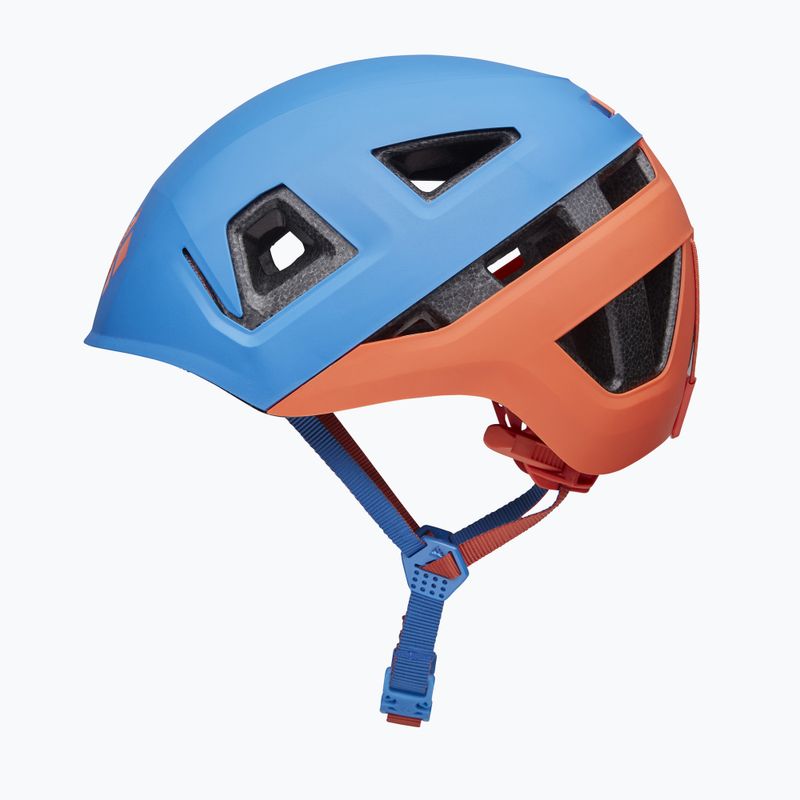 Kask wspinaczkowy dziecięcy Black Diamond Capitan ultra blue/persimmon 7