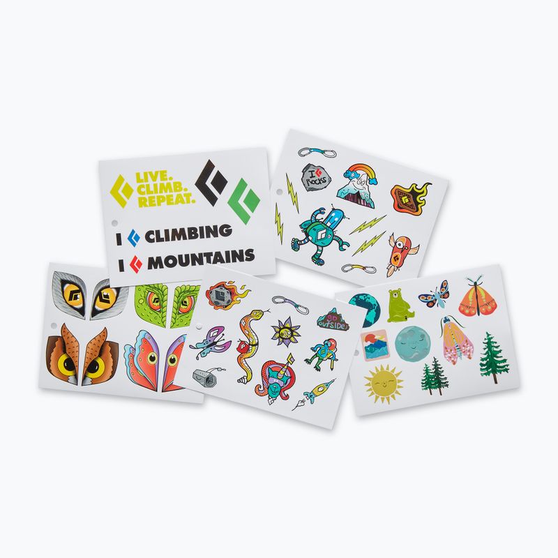 Kask wspinaczkowy dziecięcy Black Diamond Capitan alloy/ultra yellow 5