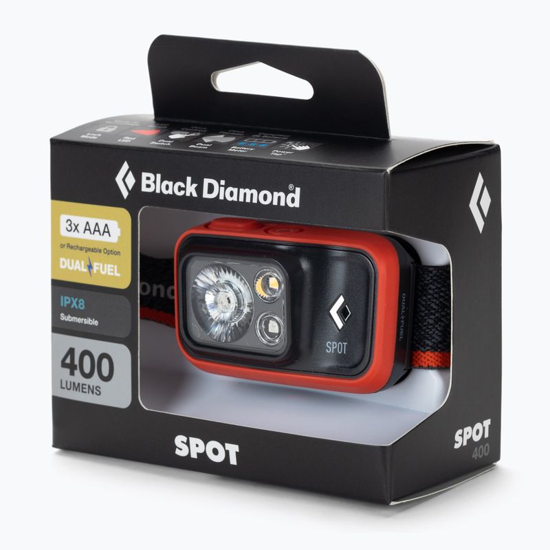 Latarka czołowa Black Diamond Spot 400 octane