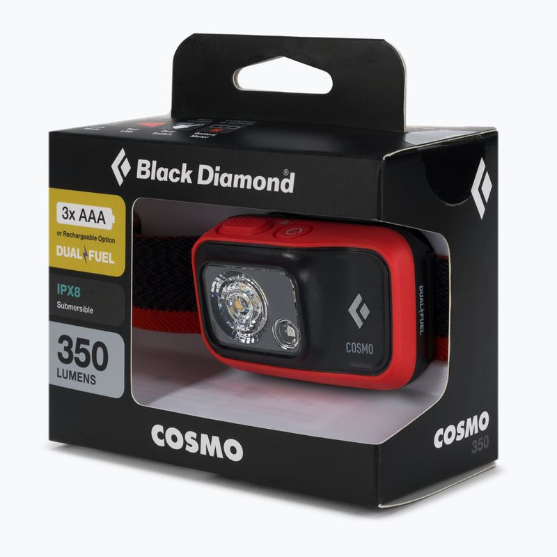 Latarka czołowa Black Diamond Cosmo 350 octane