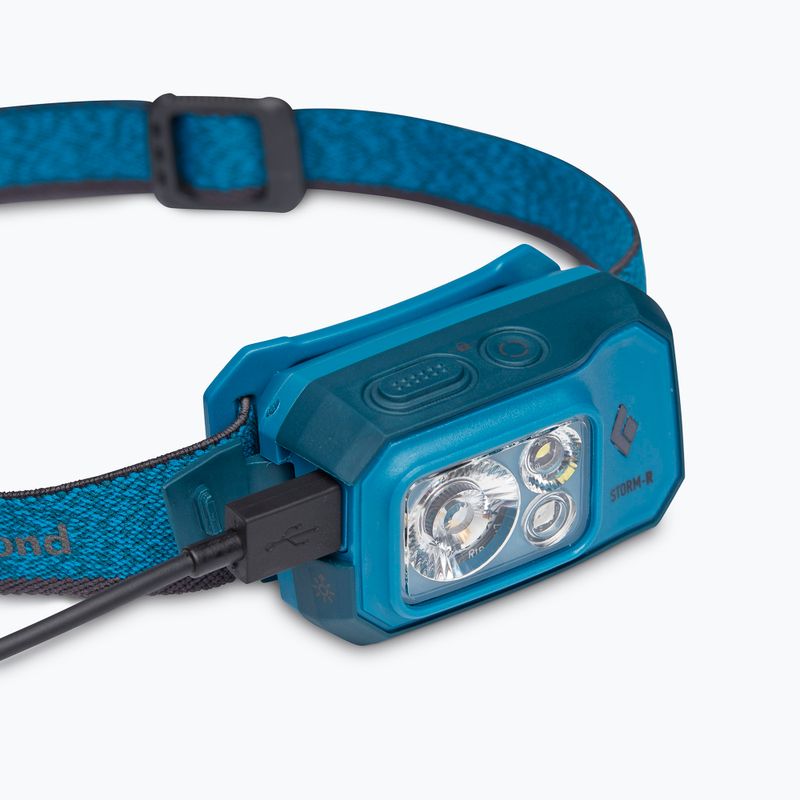 Latarka czołowa Black Diamond Storm 500-R azul 7