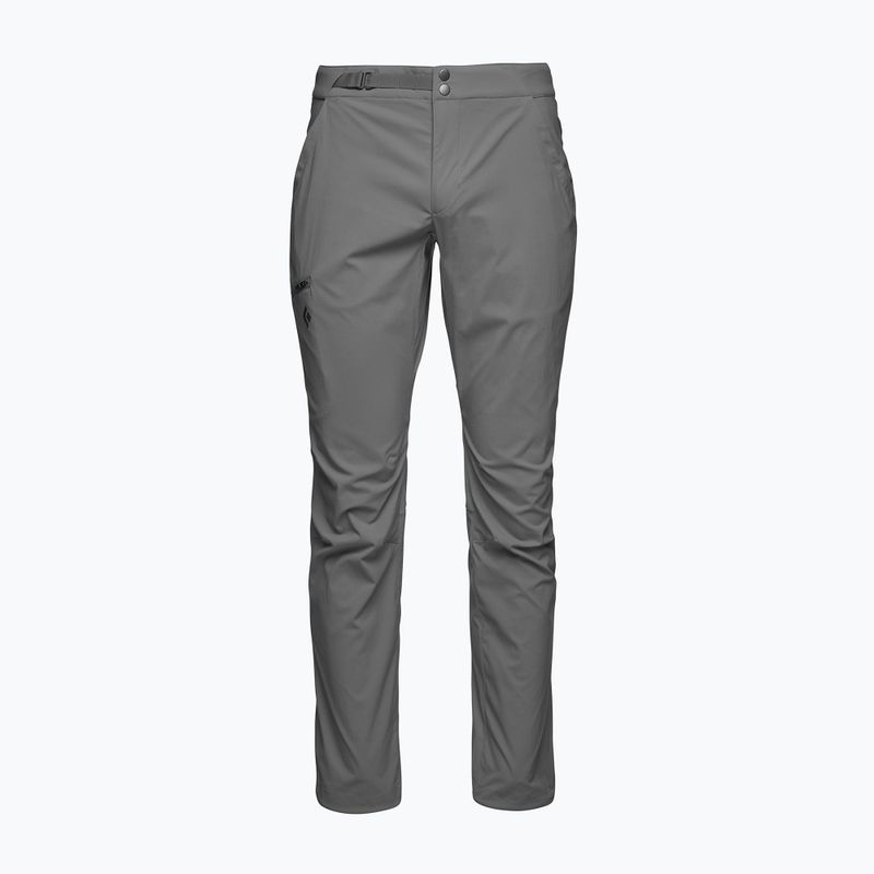 Spodnie wspinaczkowe męskie Black Diamond Technician Pro Alpine steel grey 6