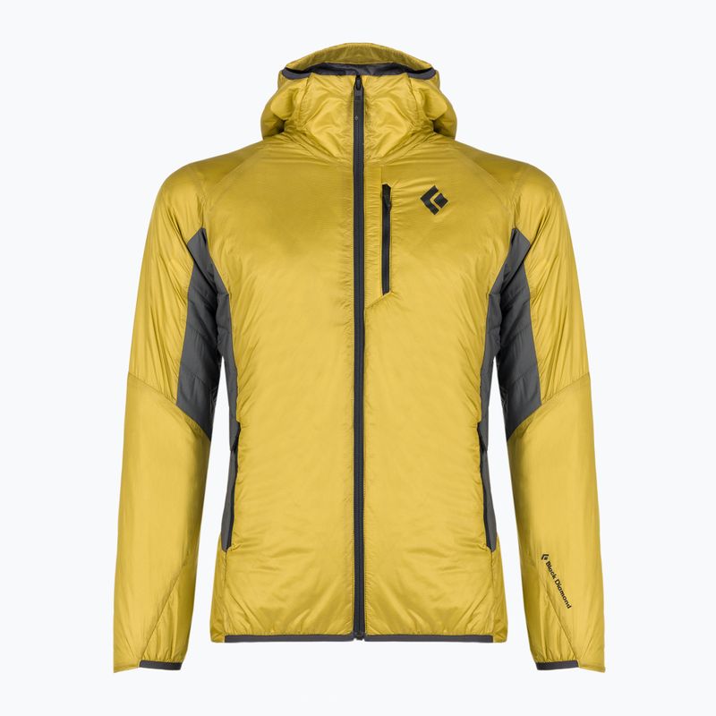 Kurtka hybrydowa męska Black Diamond Vision Hybrid Hoody sulphur 6