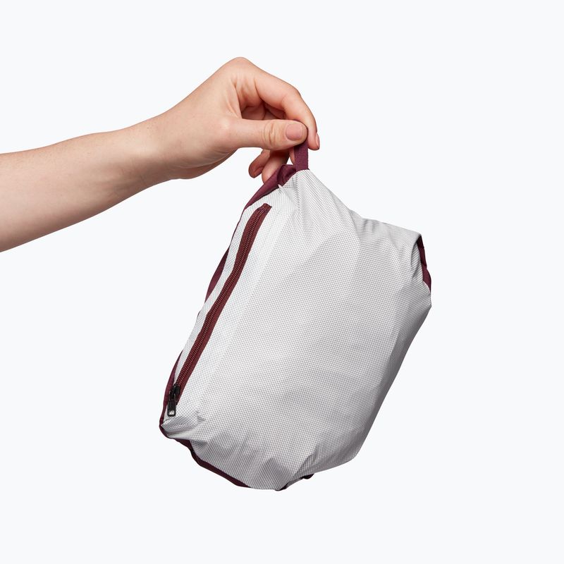 Kurtka przeciwdeszczowa damska Black Diamond Treeline blackberry 7