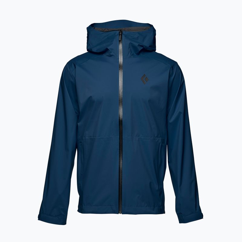 Kurtka przeciwdeszczowa męska Black Diamond Stormline Stretch indigo 5