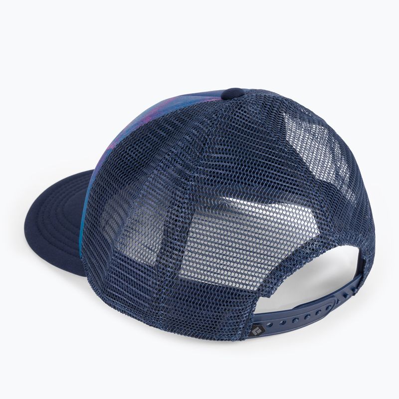 Czapka z daszkiem damska Black Diamond Trucker big wall print/eclipse 3