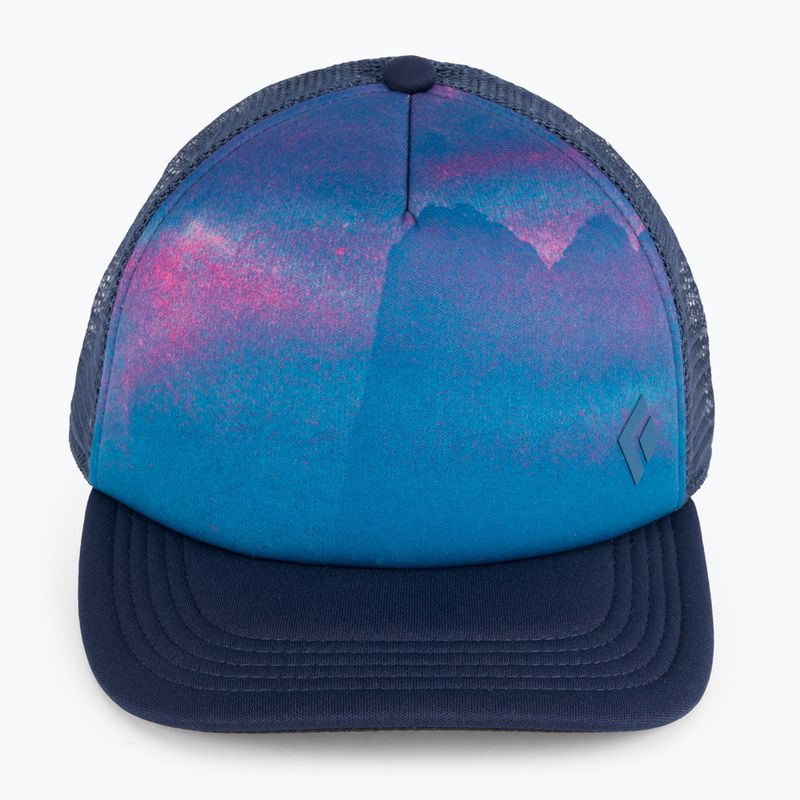 Czapka z daszkiem damska Black Diamond Trucker big wall print/eclipse 4