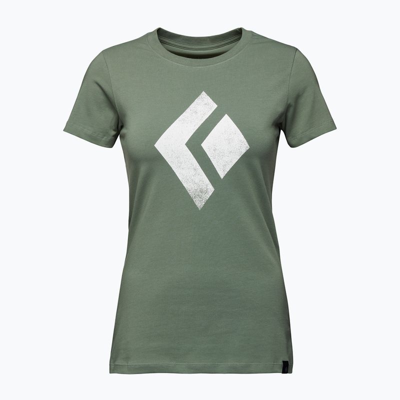 Koszulka wspinaczkowa damska Black Diamond Chalked Up laurel green 4
