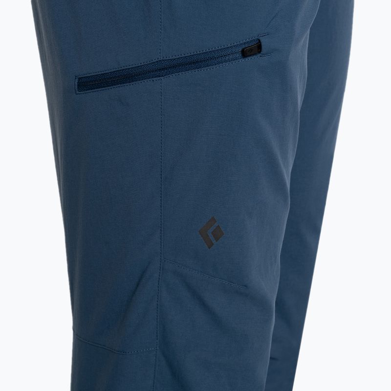 Spodnie wspinaczkowe damskie Black Diamond Technician Jogger ink blue 9