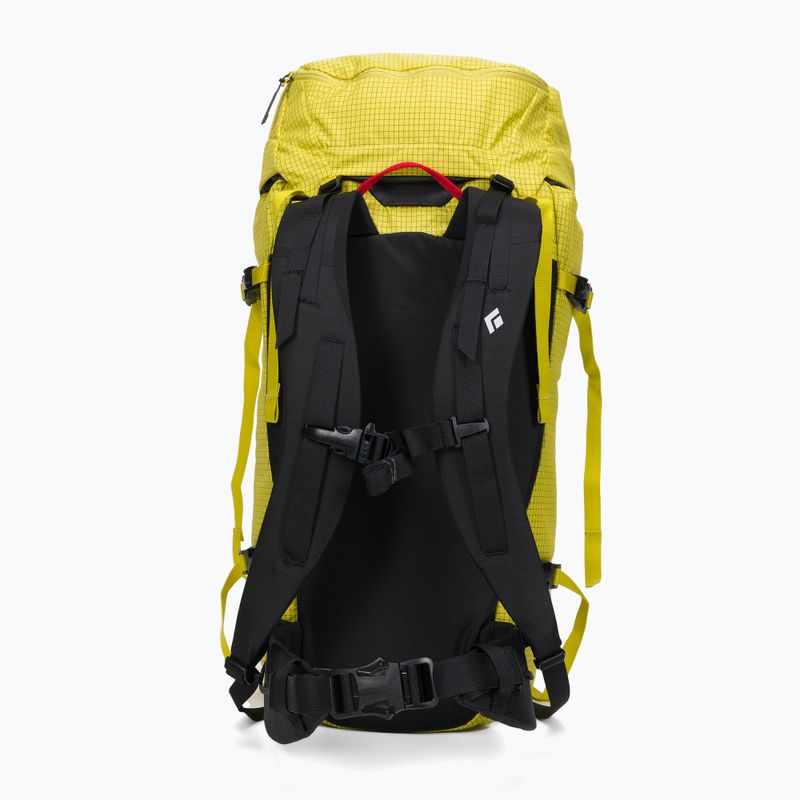 Plecak wspinaczkowy Black Diamond Speed 30 l sulphur 3