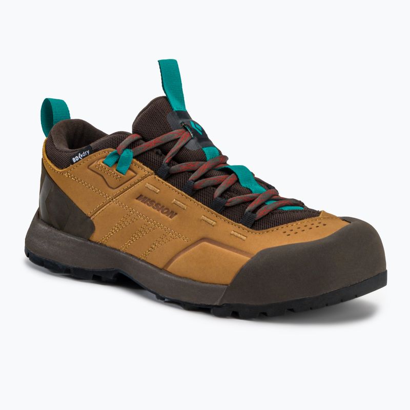 Buty podejściowe męskie Black Diamond Mission LT LW WP Approach amber/cafe brown
