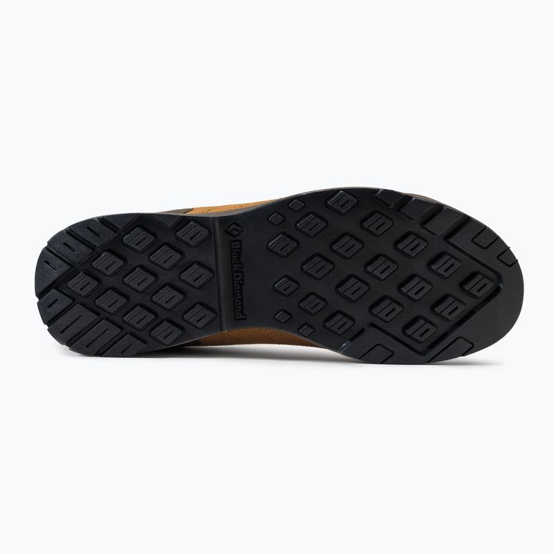 Buty podejściowe męskie Black Diamond Mission LT LW WP Approach amber/cafe brown 4