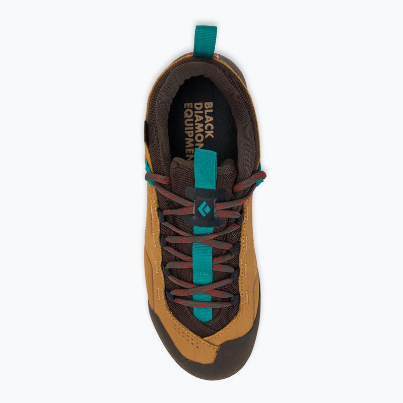 Buty podejściowe męskie Black Diamond Mission LT LW WP Approach amber/cafe brown 6