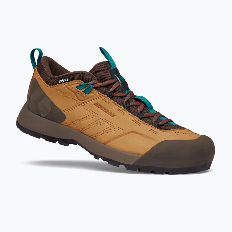 Buty podejściowe męskie Black Diamond Mission LT LW WP Approach amber/cafe brown 9