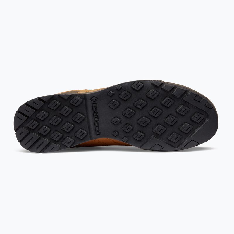 Buty podejściowe męskie Black Diamond Mission LT LW WP Approach amber/cafe brown 12