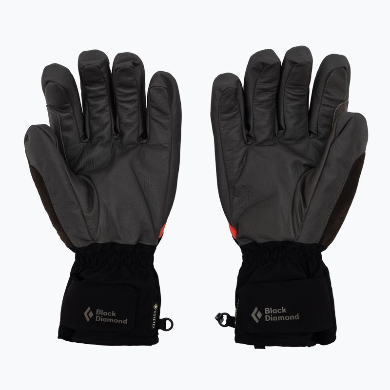 Rękawice skiturowe Black Diamond Mission walnuts 2