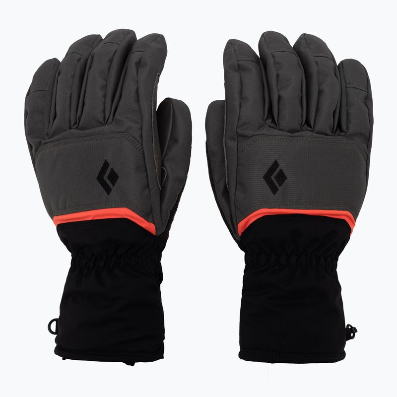 Rękawice skiturowe Black Diamond Mission walnuts 3