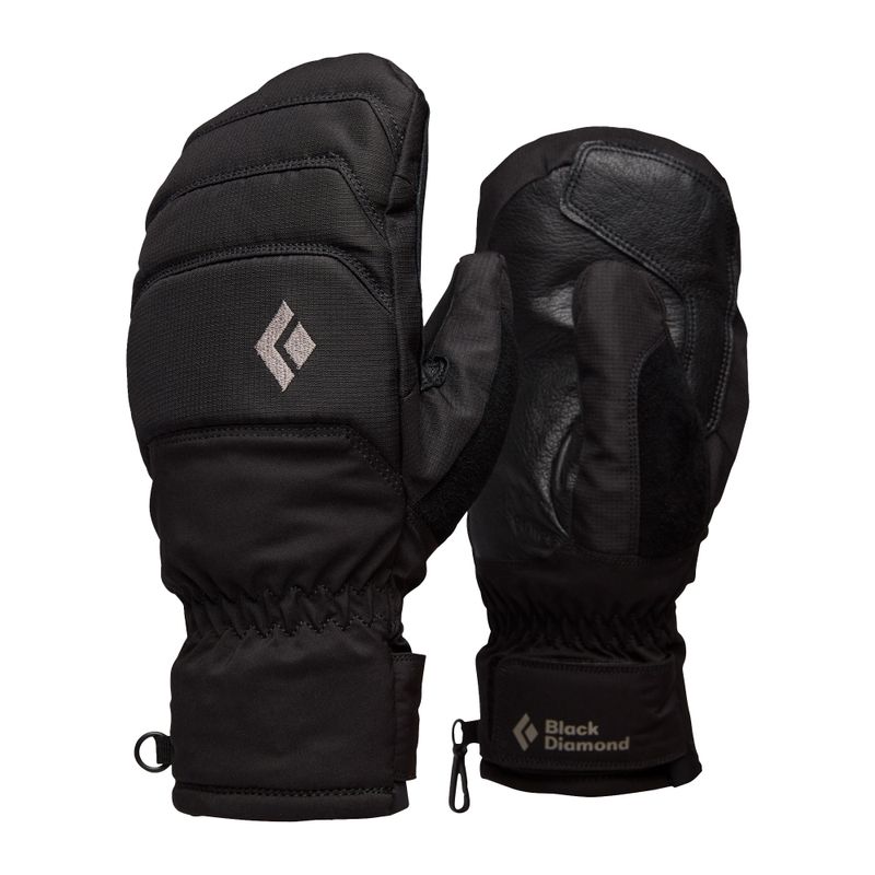 Rękawiczki trekkingowe damskie Black Diamond Mission Mx black 7