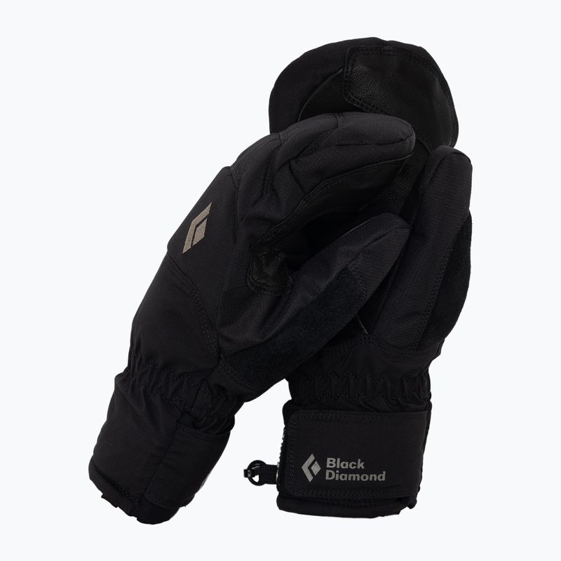 Rękawiczki trekkingowe damskie Black Diamond Mission Mx black