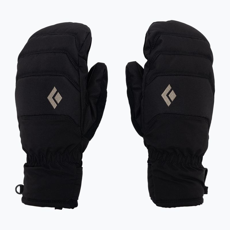 Rękawiczki trekkingowe damskie Black Diamond Mission Mx black 3