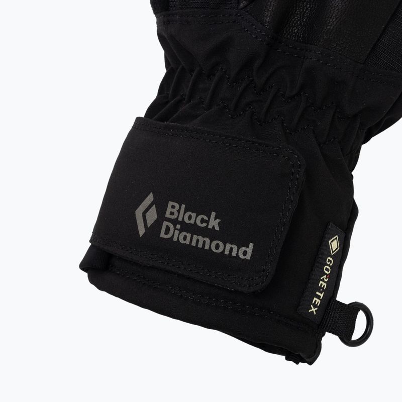 Rękawiczki trekkingowe damskie Black Diamond Mission Mx black 5
