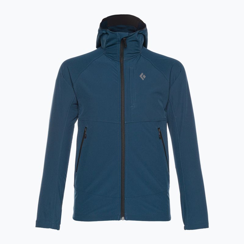 Kurtka softshell męska Black Diamond Element Hoody indigo 7