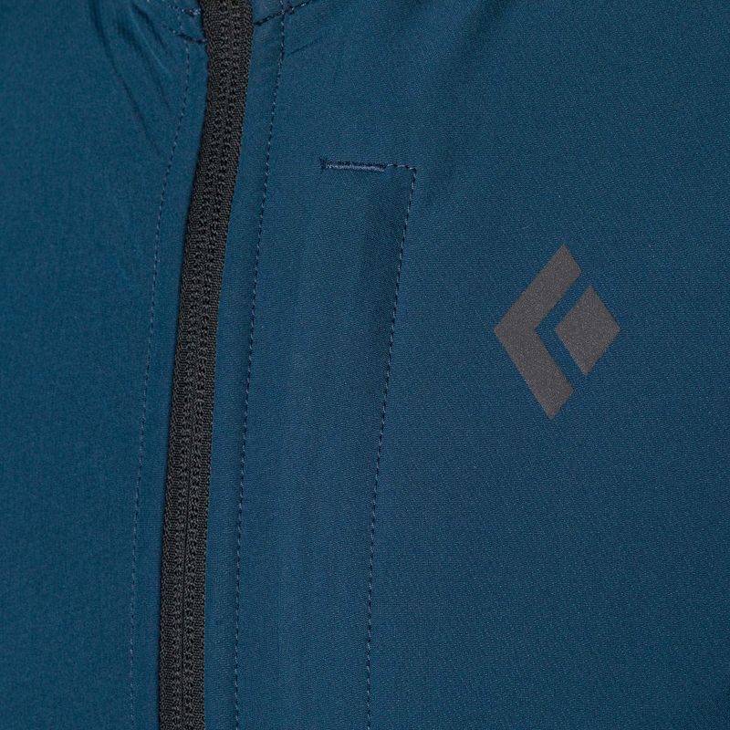 Kurtka softshell męska Black Diamond Element Hoody indigo 9