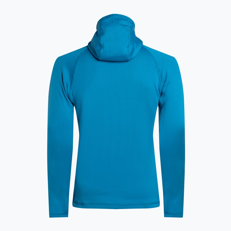 Bluza trekkingowa męska Black Diamond Factor Hoody kingfisher 4