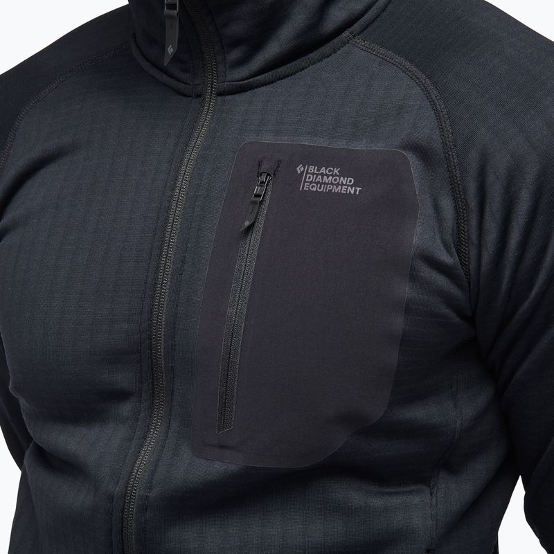 Bluza trekkingowa męska Black Diamond Factor black 3