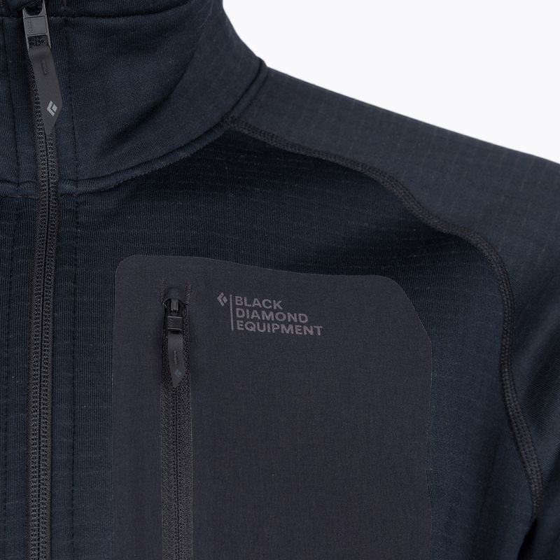 Bluza trekkingowa męska Black Diamond Factor black 6