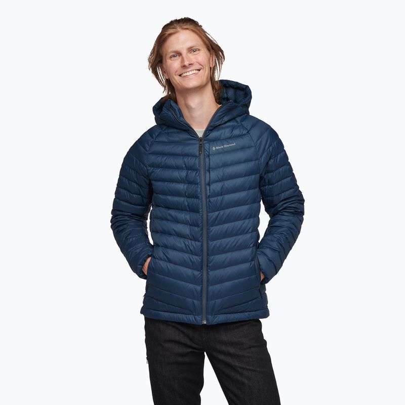 Kurtka puchowa męska Black Diamond Access Down Hoody indigo