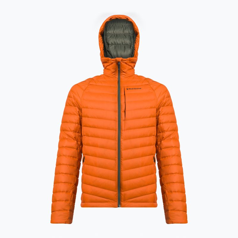Kurtka puchowa męska Black Diamond Access Down Hoody burnt orange