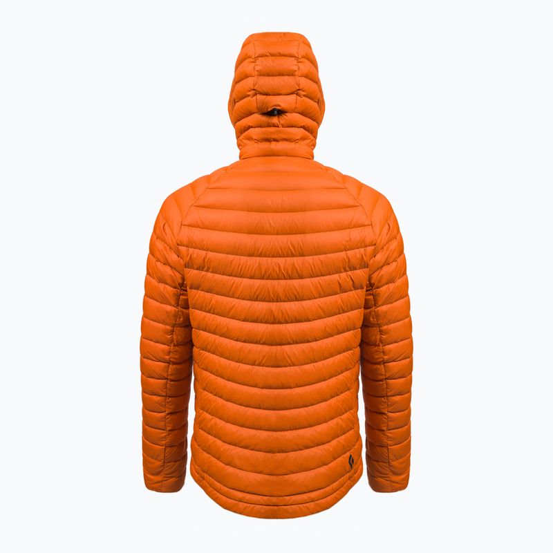 Kurtka puchowa męska Black Diamond Access Down Hoody burnt orange 2