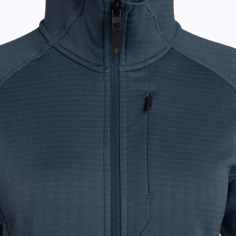 Bluza trekkingowa damska Black Diamond Factor Hoody ink blue 8