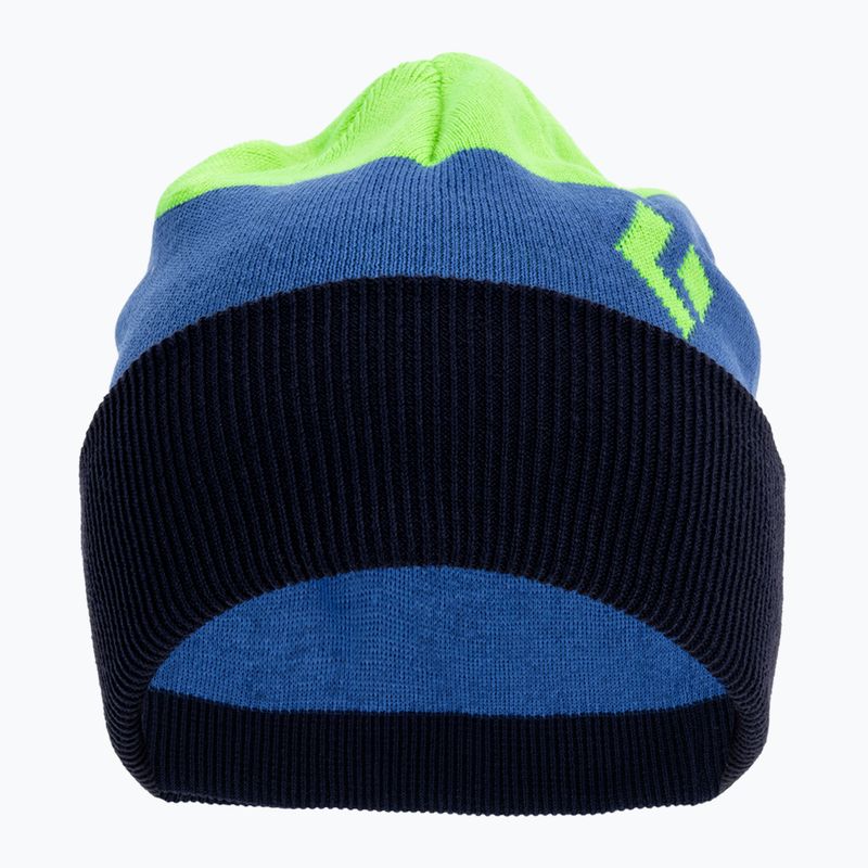Czapka zimowa Black Diamond Levels kingfisher/lime green 2