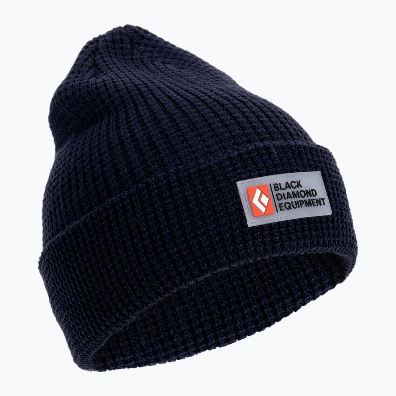 Czapka zimowa Black Diamond Double Waffle indigo