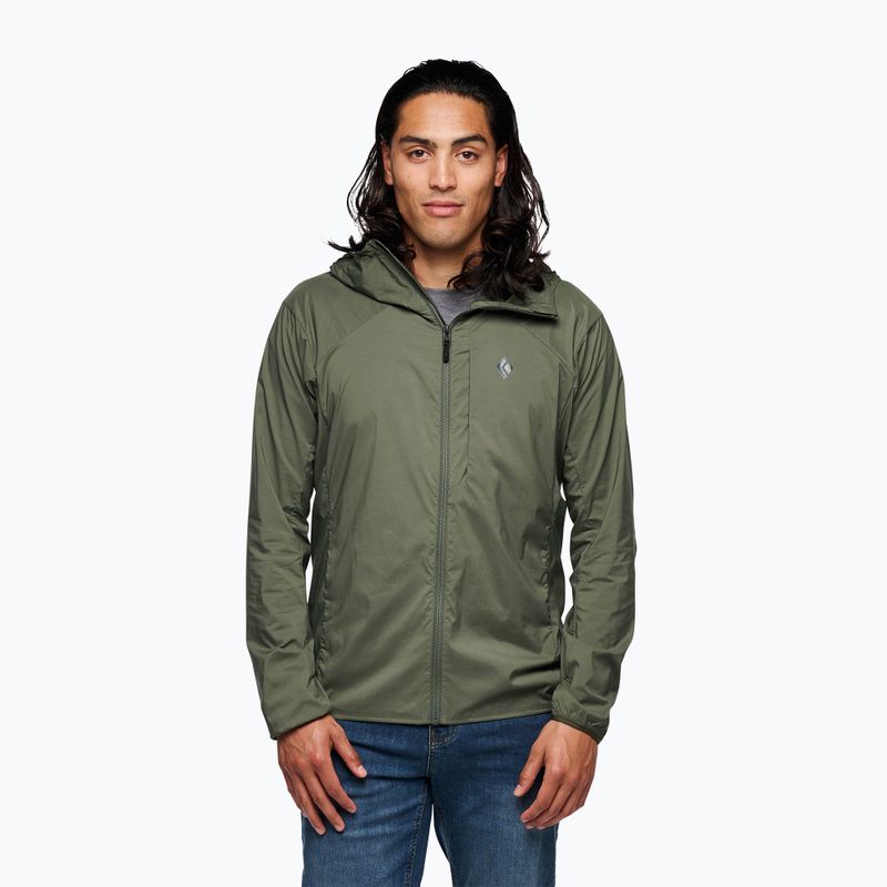 Kurtka softshell męska Black Diamond Alpine Start Hoody tundra