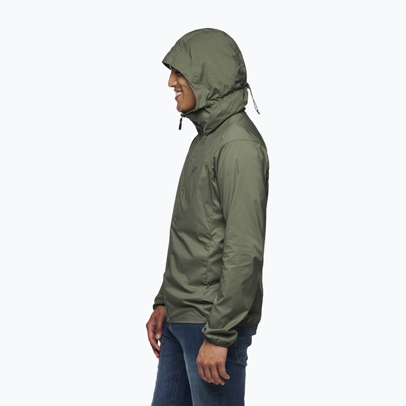 Kurtka softshell męska Black Diamond Alpine Start Hoody tundra 3