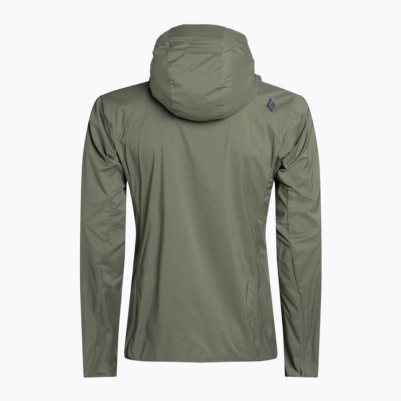 Kurtka softshell męska Black Diamond Alpine Start Hoody tundra 5